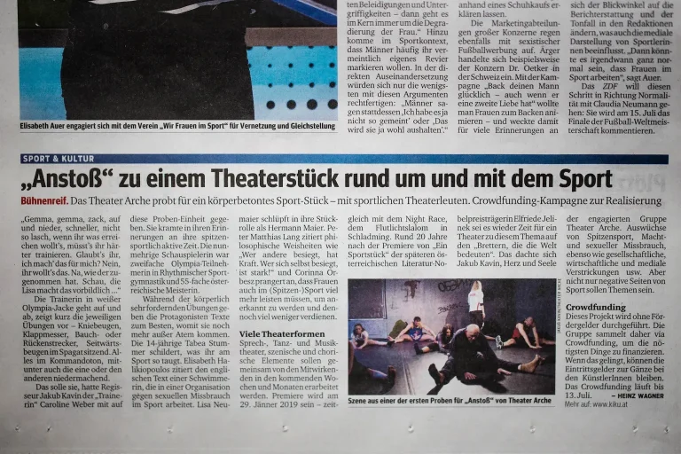 KURIER_Anstoss_zu_einem_Theaterstueck_rund_um_und_mit_Sport