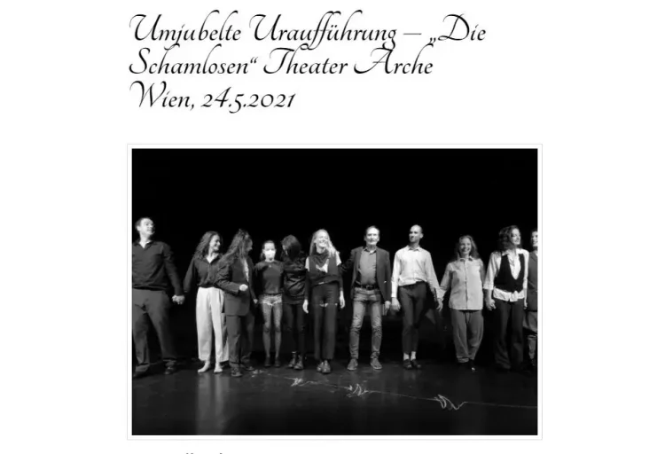 LITERATUR_OUTDOORS_Umjubelte_Uraufuehrung_-_Die_Schamlosen_Theater_Arche